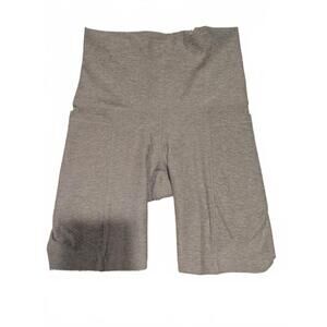 Calia by Carrie Underwood Women's High Waist Bike Shorts - XXS - Gray 21x7
